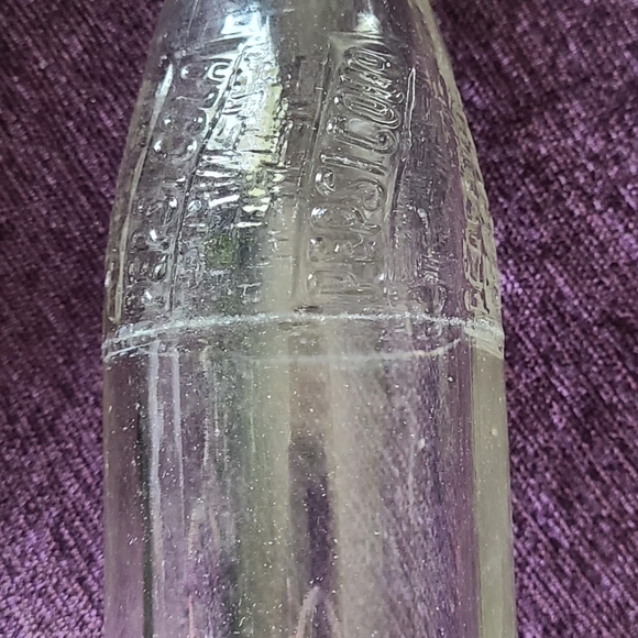 Lot of 3 Soda Bottles, 7 Up, Pepsi  and Coca Cola - Picture 12 of 12